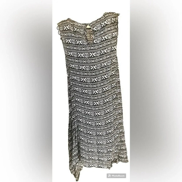 She + Sky Medium Asymmetrical MIDI Dress new with tags - Picture 3 of 6